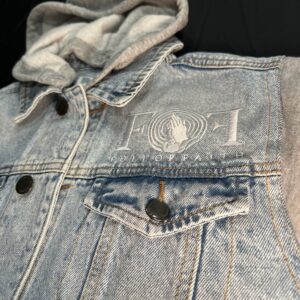 FULL OF FAITH DENIM JACKET